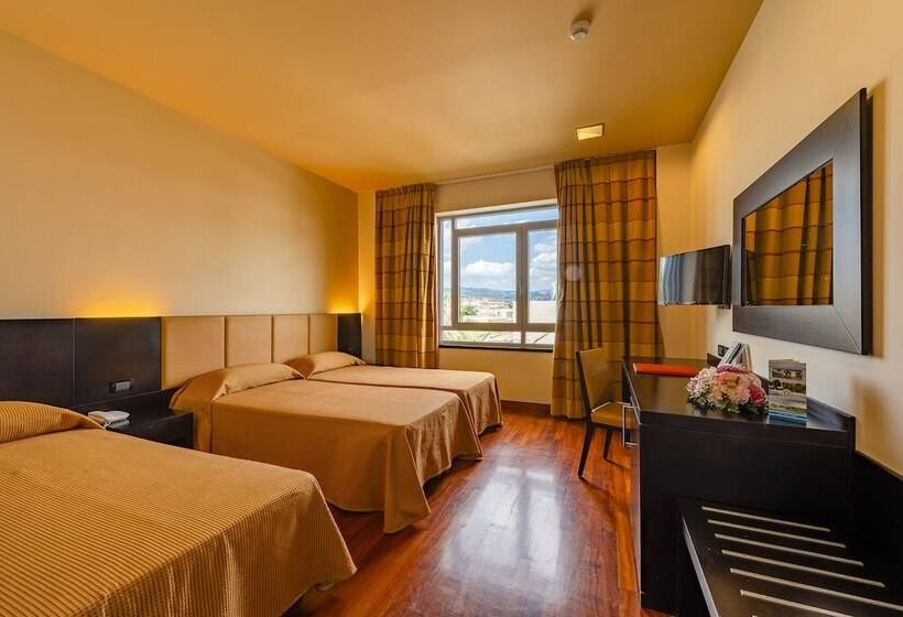 غرفة قياسية ثلاثية, Victoria Terme