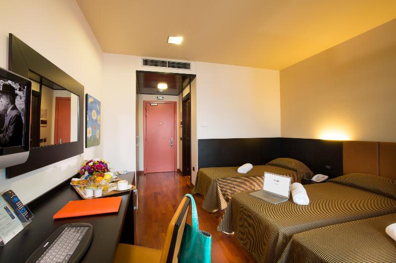 غرفة قياسية ثلاثية, Victoria Terme