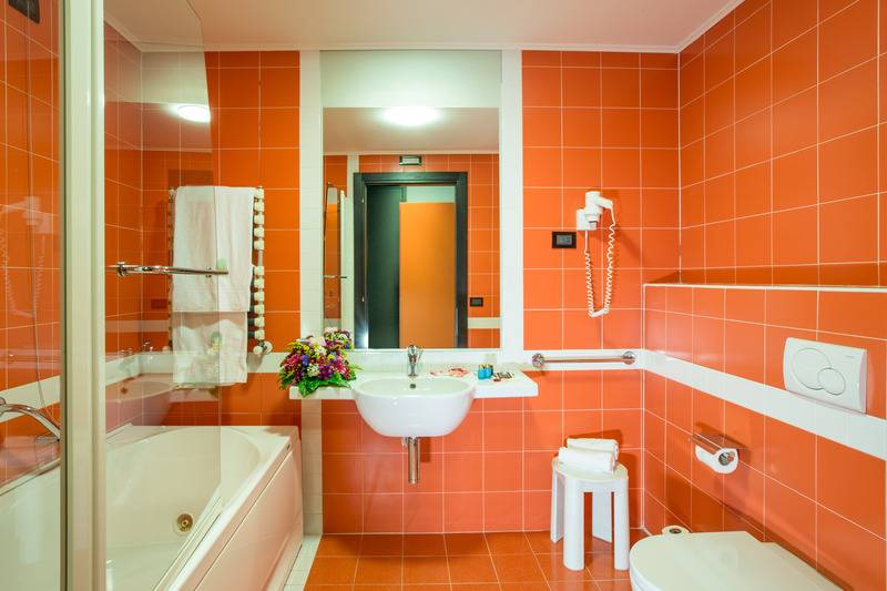 غرفة سوبيريور, Victoria Terme