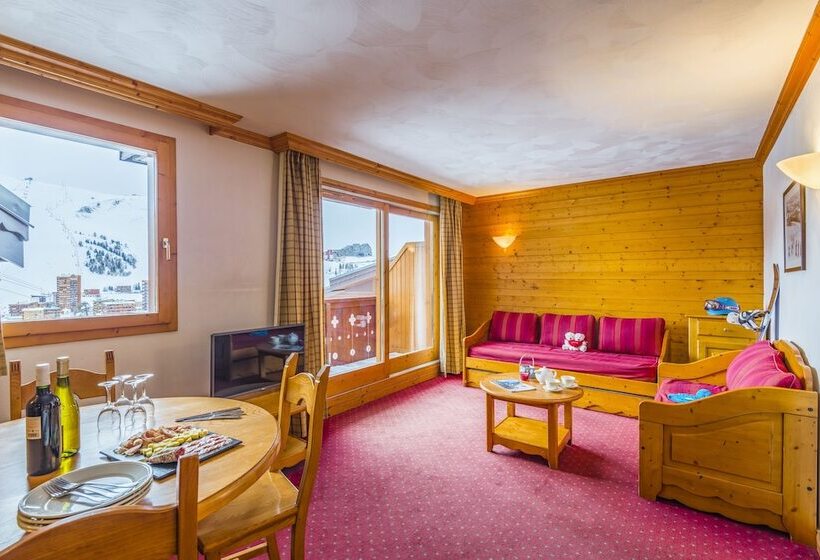 1ベッドルームアパートメント, Lagrange Vacances Aspen