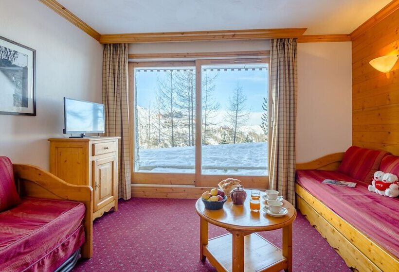 1ベッドルームアパートメント, Lagrange Vacances Aspen