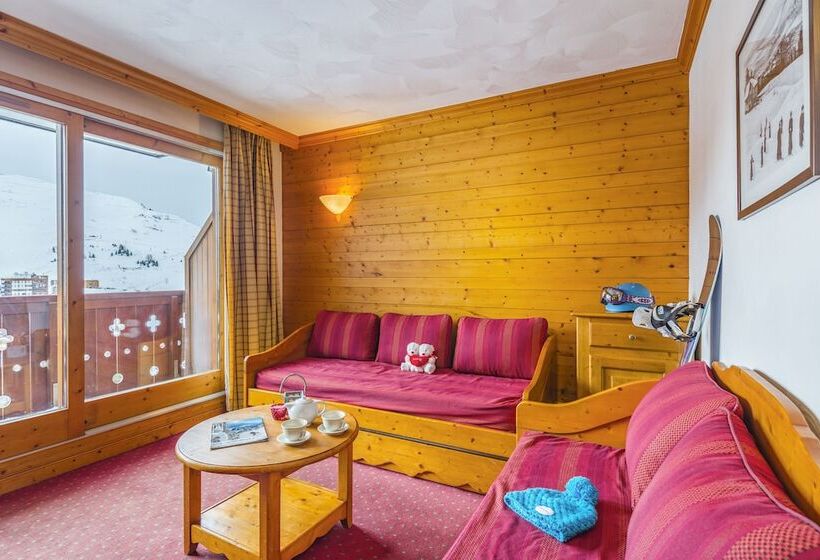آپارتمان 1 خوابه, Lagrange Vacances Aspen