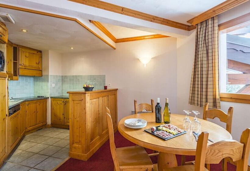 1ベッドルームアパートメント, Lagrange Vacances Aspen