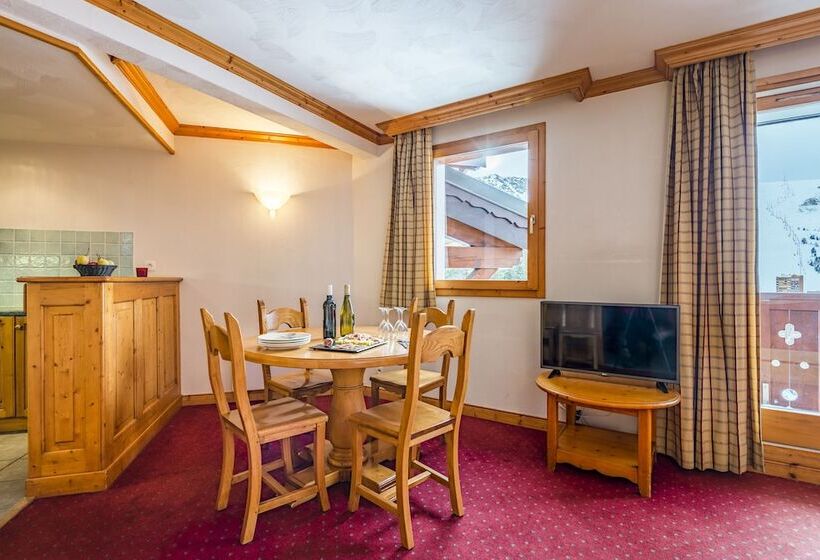 1ベッドルームアパートメント, Lagrange Vacances Aspen