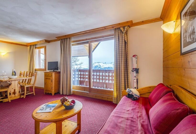 آپارتمان 2 خوابه, Lagrange Vacances Aspen