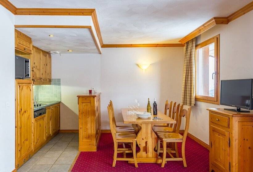 2ベッドルームアパートメント, Lagrange Vacances Aspen