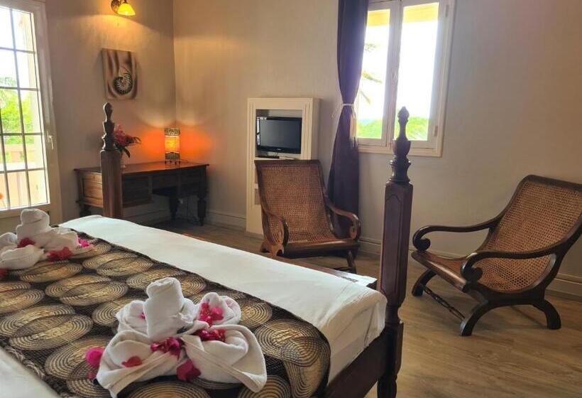 اتاق استاندارد با چشمانداز استخر, Habitation Du Comté