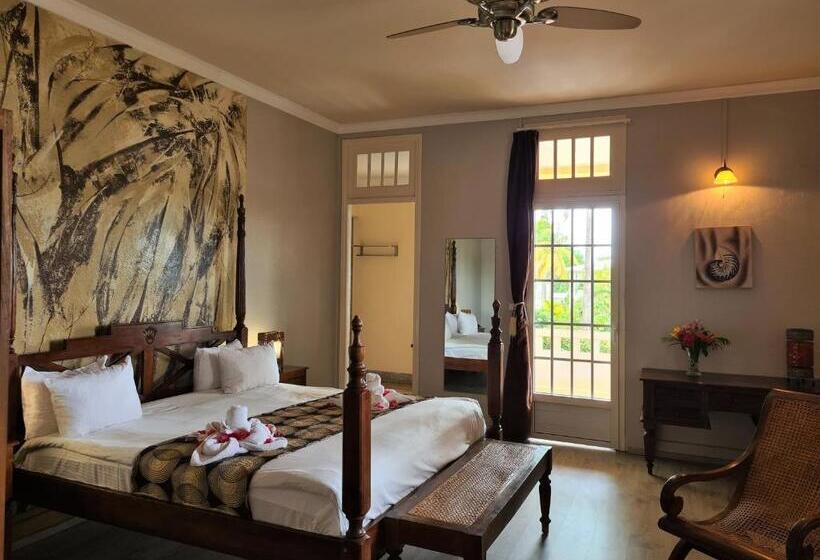 اتاق استاندارد با چشمانداز استخر, Habitation Du Comté