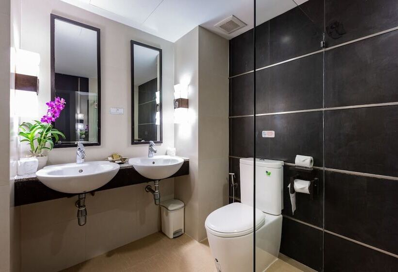 اتاق لوکس, Blue Tara Hotel Krabi Ao Nang