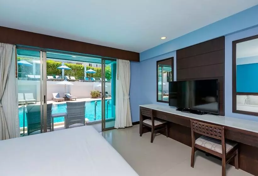اتاق لوکس, Blue Tara Hotel Krabi Ao Nang