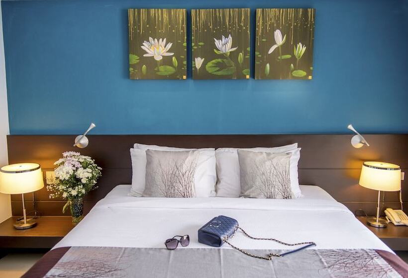 Номер Deluxe, Blue Tara Hotel Krabi Ao Nang