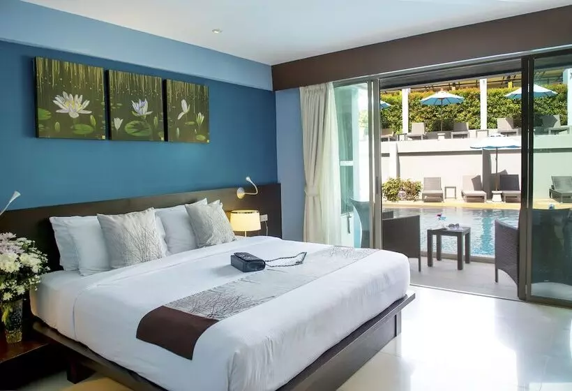 اتاق لوکس, Blue Tara Hotel Krabi Ao Nang