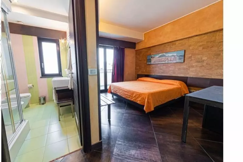 اتاق سوپریور, Abalon Pompei Resort