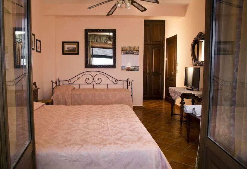 غرفة قياسية ثلاثية, Agriturismo Gigliotto Sicilia