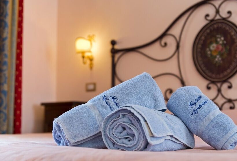 غرفة قياسية ثلاثية, Agriturismo Gigliotto Sicilia