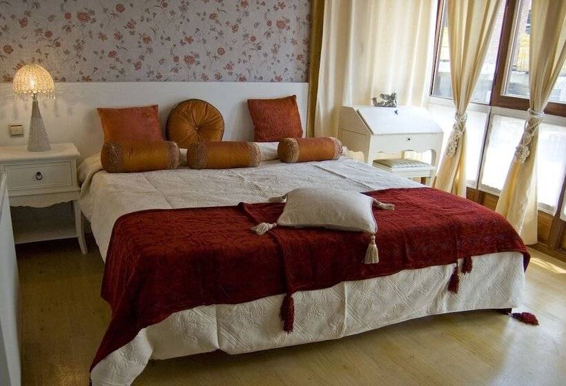 اتاق استاندارد با وان آب گرم, Agua Viva Hostería & Spa Castro