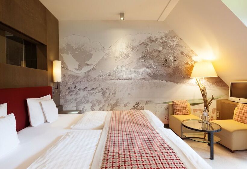 غرفة سوبيريور, Arosa Kitzbuhel