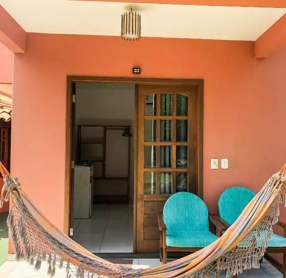 سوئیت با بالکن, Arraial Praia Hotel Pousada