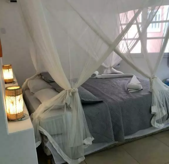 اتاق استاندارد چهارنفره با بالکن, Arraial Praia Hotel Pousada
