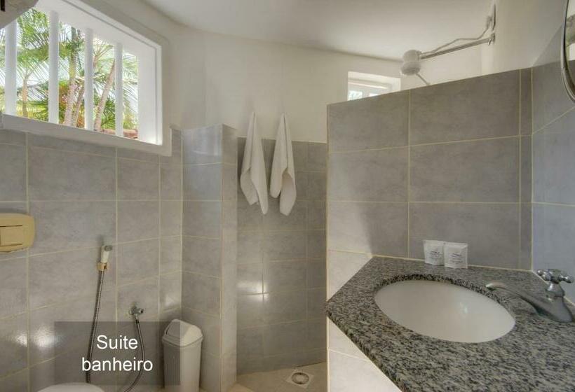 Четырехместный Номер Стандарт с Балконом, Arraial Praia Hotel Pousada