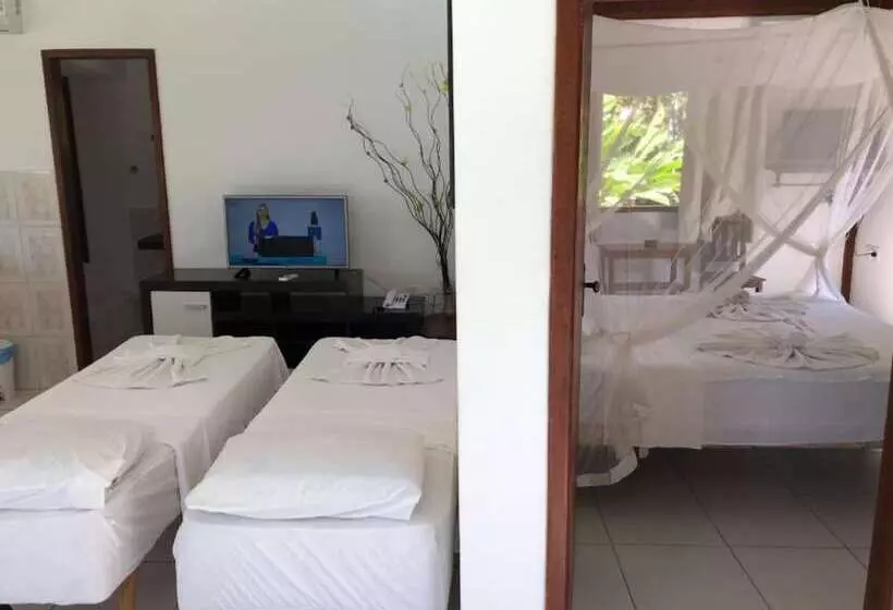 کلبه ییلاقی, Arraial Praia Hotel Pousada
