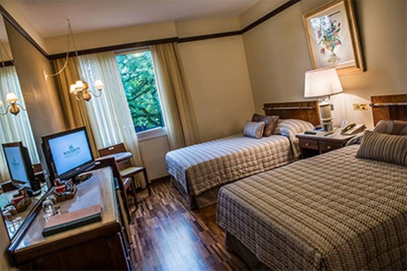 غرفة سوبيريور مطلّة علي الحديقة, Bourbon Thermas Eco Resort Cataratas Do Iguacu