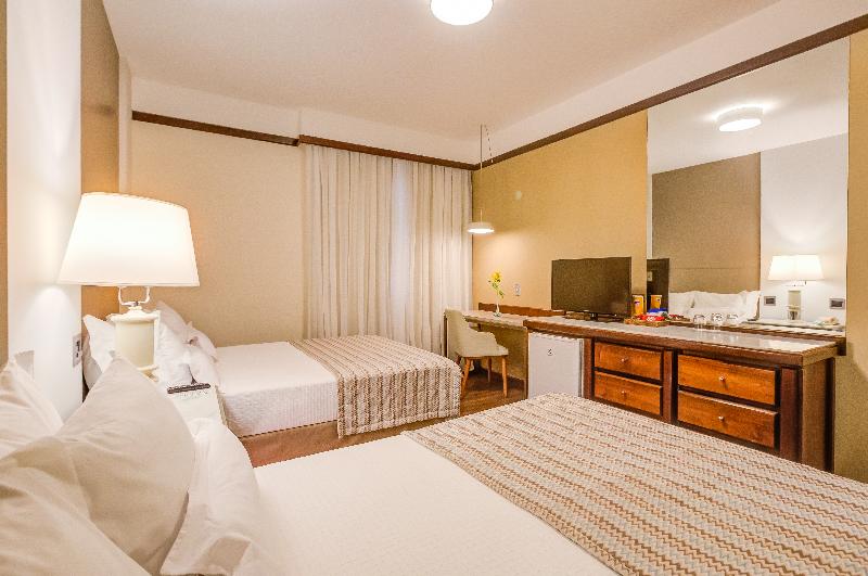 غرفة سوبيريور مطلّة علي الحديقة, Bourbon Thermas Eco Resort Cataratas Do Iguacu