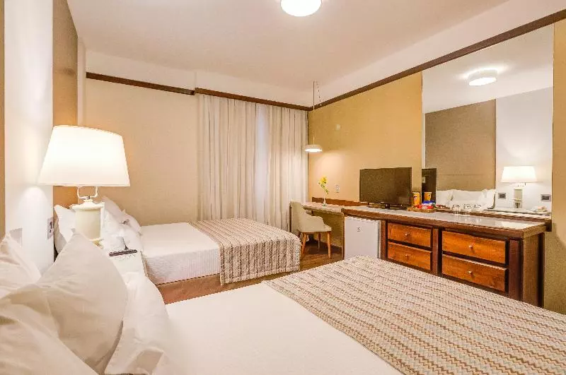 اتاق سوپریور با چشم‌انداز باغ, Bourbon Thermas Eco Resort Cataratas Do Iguacu