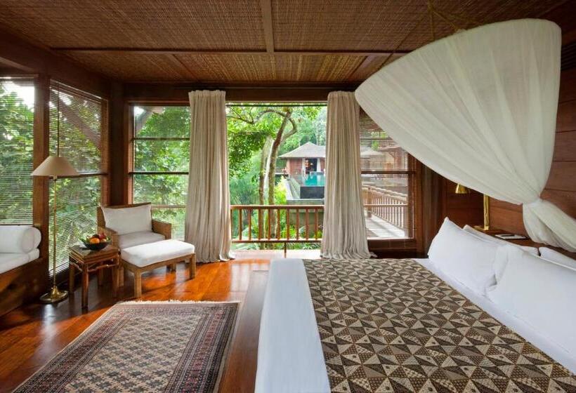 带露台的套间, Como Shambhala Estate