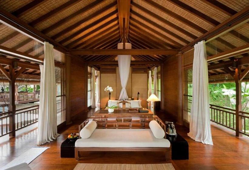 带露台的套间, Como Shambhala Estate