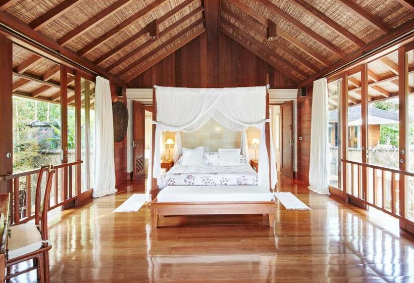 别墅: 1间卧室带游泳池, Como Shambhala Estate