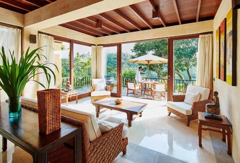 别墅: 1间卧室带游泳池, Como Shambhala Estate