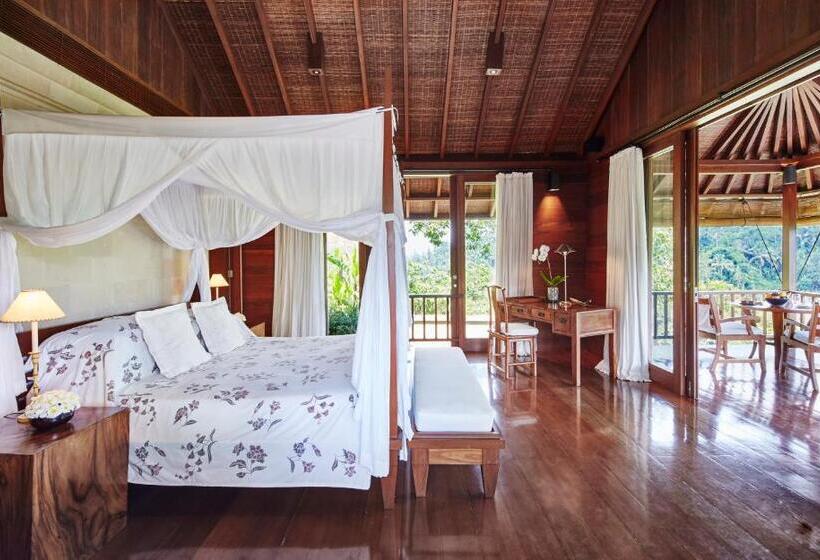 别墅: 1间卧室带游泳池, Como Shambhala Estate