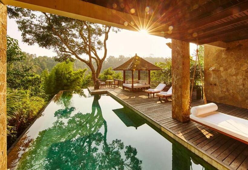 别墅: 1间卧室带游泳池, Como Shambhala Estate