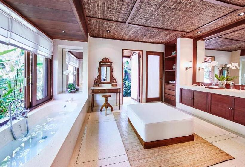 Вилла 3 Спальни с Бассейном, Como Shambhala Estate