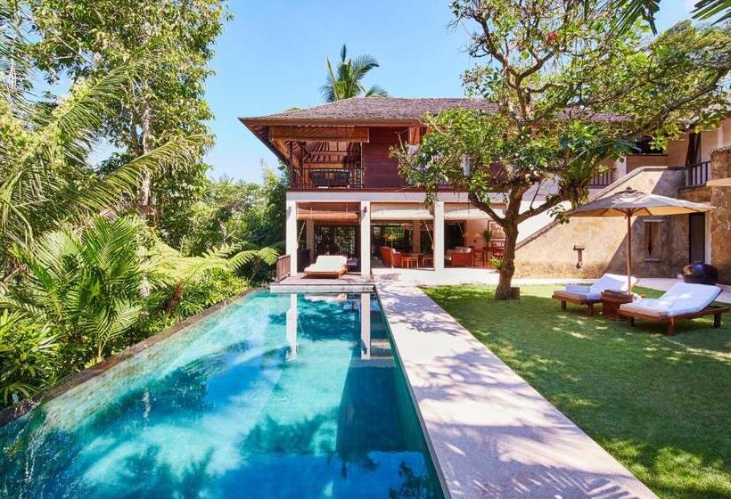 Вилла 3 Спальни с Бассейном, Como Shambhala Estate