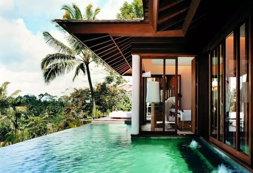 ویلای یک اتاق خوابه با استخر شنا, Como Shambhala Estate