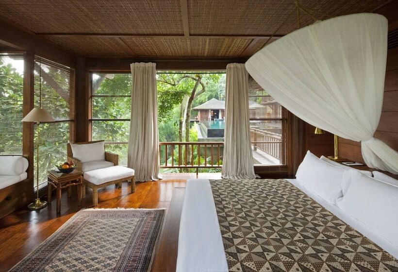 带露台的套间, Como Shambhala Estate