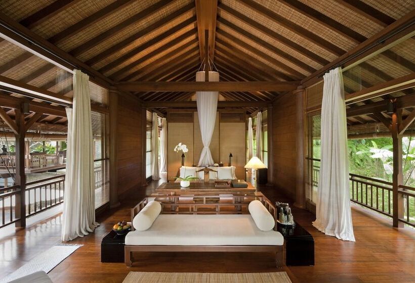 带露台的套间, Como Shambhala Estate