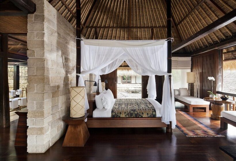 带露台的套间, Como Shambhala Estate