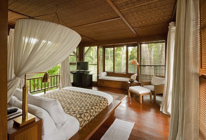 带露台的套间, Como Shambhala Estate