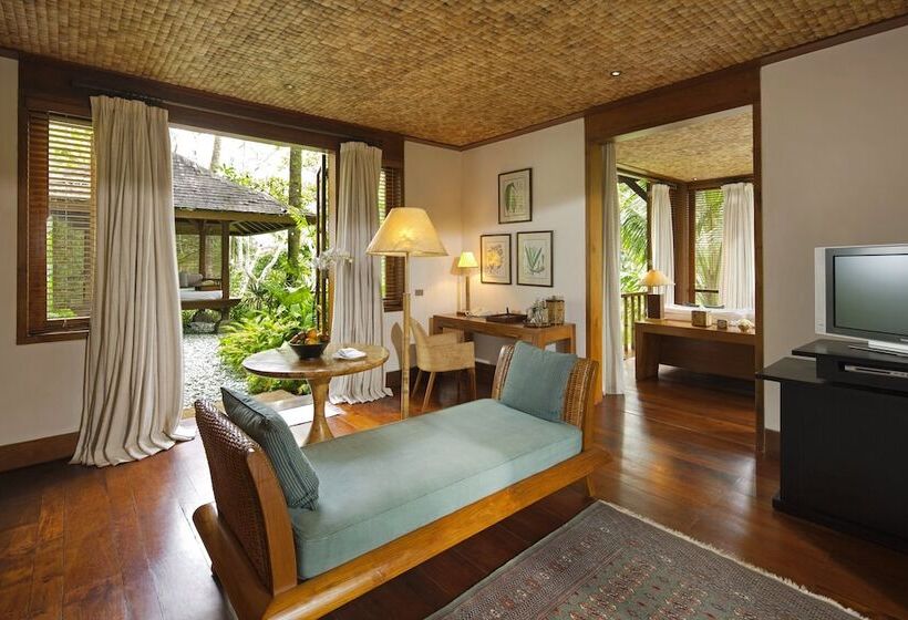 带露台的套间, Como Shambhala Estate