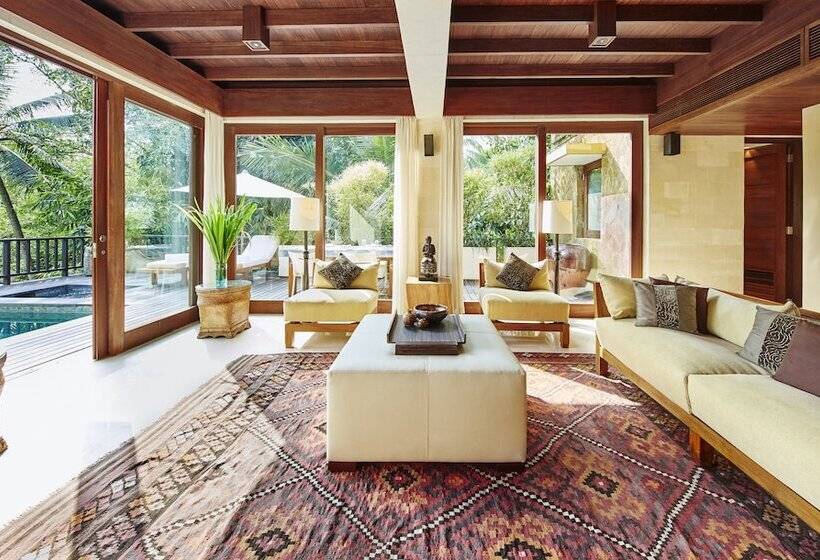 别墅: 1间卧室带游泳池, Como Shambhala Estate