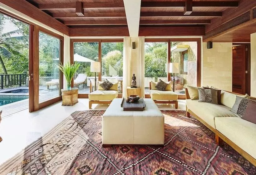 ویلای یک اتاق خوابه با استخر شنا, Como Shambhala Estate
