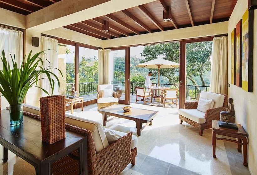 别墅: 1间卧室带游泳池, Como Shambhala Estate