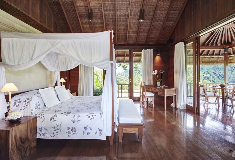 别墅: 1间卧室带游泳池, Como Shambhala Estate