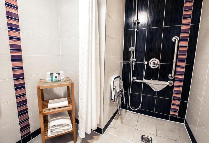 장애인을 위한 킹사이즈 침대 스탠다드 룸, Crowne Plaza Dublin Blanchardstown, An Ihg