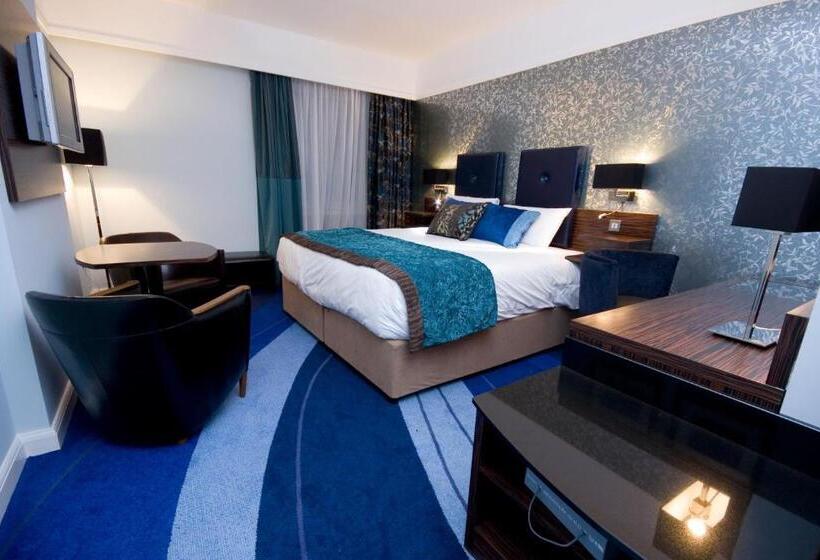 חדר סטנדרט עם מיטת קינג, Crowne Plaza Dublin Blanchardstown, An Ihg