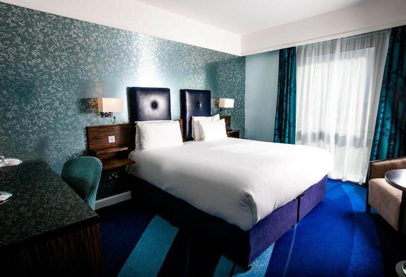 스탠다드 룸 킹사이즈 침대, Crowne Plaza Dublin Blanchardstown, An Ihg