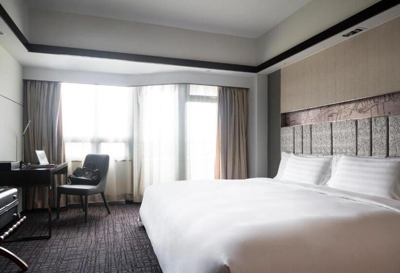 اتاق سوپریور با تخت بزرگ, Grand Mercure Shanghai Hongqiao